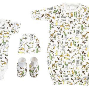 Unisex Newborn Baby 4 Pc  Sets Nc_0581