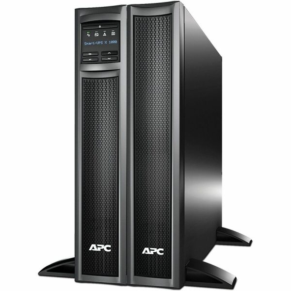 APC Smart-UPS X, Line Interactive, 1000VA, Rack/tower convertible 2U, 120V, 8x 5-15R NEMA, SmartConnect port, Extended runtime - Image 2