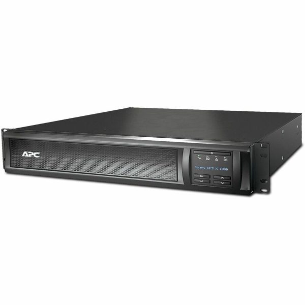 APC Smart-UPS X, Line Interactive, 1000VA, Rack/tower convertible 2U, 120V, 8x 5-15R NEMA, SmartConnect port, Extended runtime - Image 4