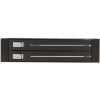 StarTech.com 2 Drive 2.5in Trayless Hot Swap SATA Mobile Rack Backplane - Storage bay adapter - black - Image 2