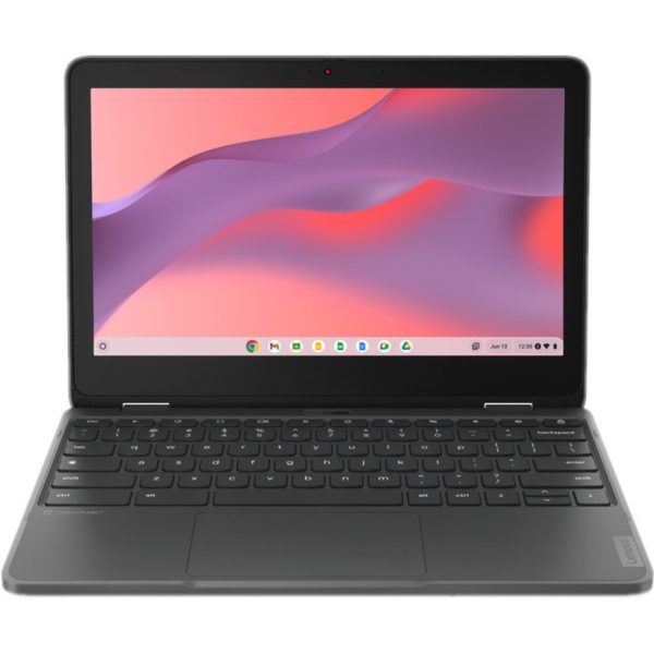 Lenovo 300e Yoga Chromebook Gen 4 82W20003US 11.6" Touchscreen Convertible 2 in 1 Chromebook - HD - Octa-core (ARM Cortex A76 + Cortex A55) - 4 GB - 32 GB Flash Memory - English Keyboard - Graphite Gray - Image 7