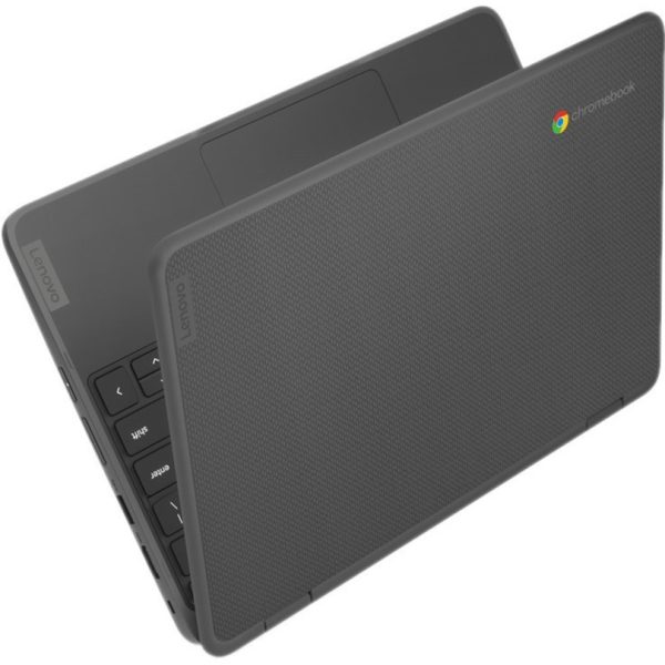 Lenovo 300e Yoga Chromebook Gen 4 82W20003US 11.6" Touchscreen Convertible 2 in 1 Chromebook - HD - Octa-core (ARM Cortex A76 + Cortex A55) - 4 GB - 32 GB Flash Memory - English Keyboard - Graphite Gray - Image 8