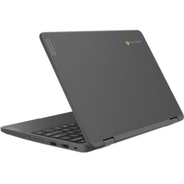 Lenovo 300e Yoga Chromebook Gen 4 82W20003US 11.6" Touchscreen Convertible 2 in 1 Chromebook - HD - Octa-core (ARM Cortex A76 + Cortex A55) - 4 GB - 32 GB Flash Memory - English Keyboard - Graphite Gray - Image 9