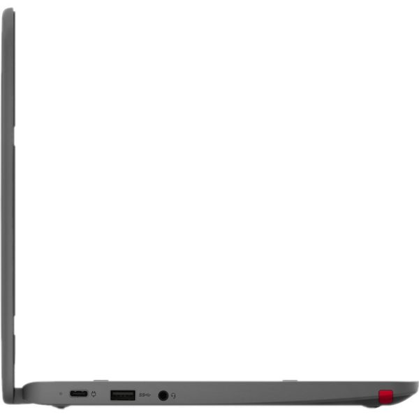 Lenovo 300e Yoga Chromebook Gen 4 82W20003US 11.6" Touchscreen Convertible 2 in 1 Chromebook - HD - Octa-core (ARM Cortex A76 + Cortex A55) - 4 GB - 32 GB Flash Memory - English Keyboard - Graphite Gray - Image 11