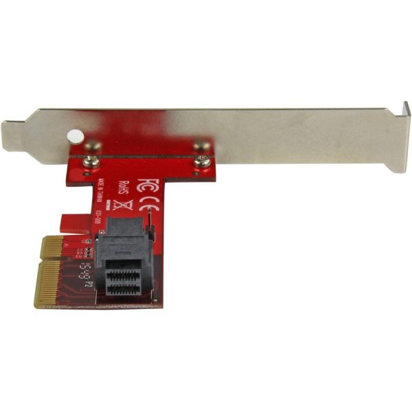 StarTech.com x4 PCI Express to SFF-8643 Adapter for PCIe NVMe U.2 SSD - PCI Express 2.5" NVM Express SSD Adapter - Image 2
