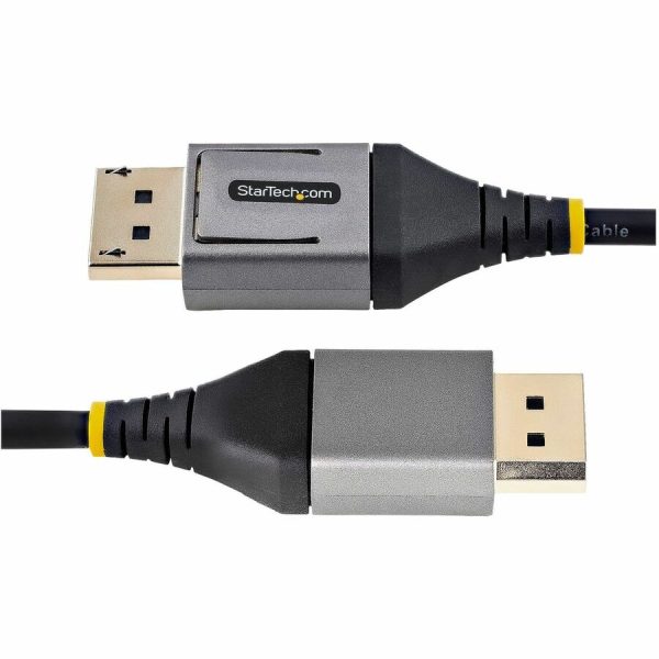 StarTech.com 10ft (3m) VESA Certified DisplayPort 1.4 Cable, 8K 60Hz HDR10, UHD 4K 120Hz Video, DP to DP Monitor Cord, DP 1.4 Cable, M/M - Image 6