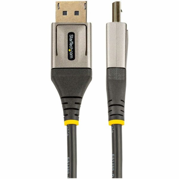 StarTech.com 10ft (3m) VESA Certified DisplayPort 1.4 Cable, 8K 60Hz HDR10, UHD 4K 120Hz Video, DP to DP Monitor Cord, DP 1.4 Cable, M/M - Image 7