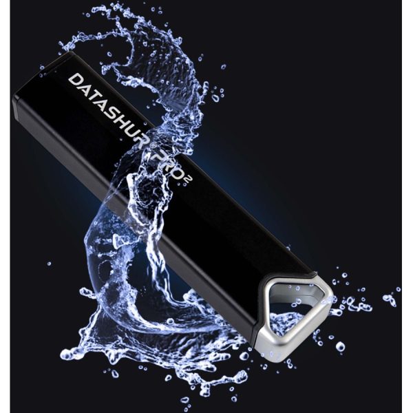 iStorage datAshur PRO2 512 GB | Secure Flash Drive | FIPS 140-2 Level 3 Certified | Password protected | Dust/Water-Resistant | IS-FL-DP2-256-512 - Image 3