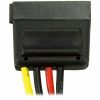 StarTech.com 6in 4 Pin LP4 to SATA Power Cable Adapter - Image 2