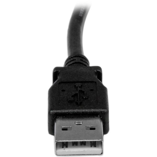StarTech.com 2m USB 2.0 A to Left Angle B Cable - M/M - Image 3