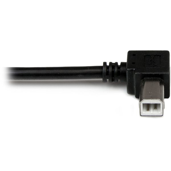 StarTech.com 2m USB 2.0 A to Left Angle B Cable - M/M - Image 5