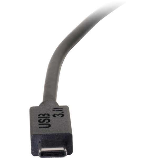 C2G 3ft USB 3.1 Gen 1 USB Type C to USB B Cable M/M - USB C Cable Black - Image 3