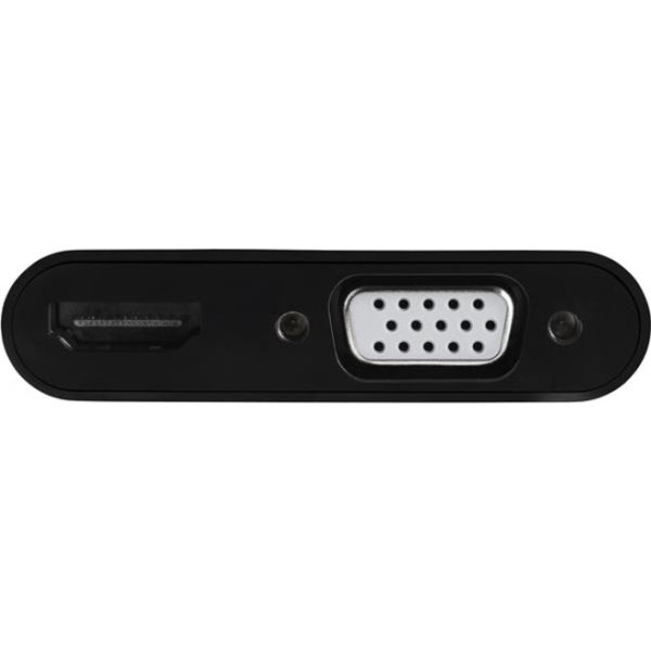 StarTech.com Mini DisplayPort to HDMI VGA Adapter - mDP 1.2 HBR2 to HDMI 2.0 4K 60Hz or VGA Video Monitor Converter - TB2 Compatible - Image 2