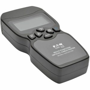 Eaton Tripp Lite Series Multi-Function Optical Fiber Cable Tester with Power Meter, Light Source and Visual Fault Locator
