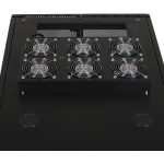 Eaton Tripp Lite Series SmartRack Roof-Mounted Fan Panel - 6-120V high-performance fans; 630 CFM, 5-15P plug