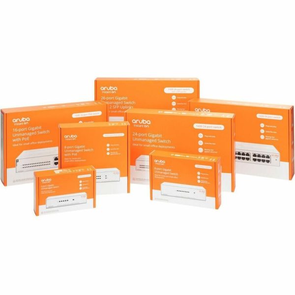 HPE Instant On 1430 5G Switch - Image 3