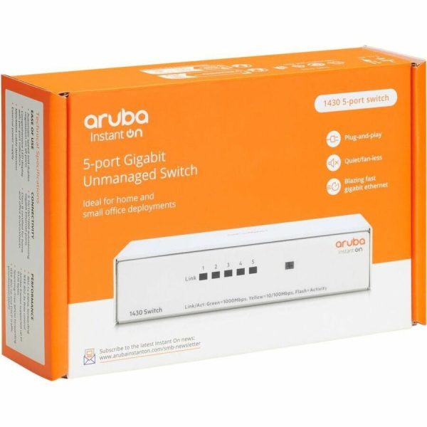HPE Instant On 1430 5G Switch - Image 4