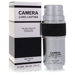 Max Deville Eau De Toilette Spray 3.4 oz for Men