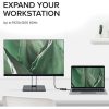 Plugable USB C to VGA Adapter, Thunderbolt 3 to VGA Adapter Compatible with Macbook Pro, Windows, Chromebooks, 2018 iPad Pro, Dell XPS, and more - Image 2