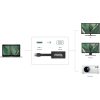 Plugable USB C to VGA Adapter, Thunderbolt 3 to VGA Adapter Compatible with Macbook Pro, Windows, Chromebooks, 2018 iPad Pro, Dell XPS, and more - Image 3