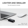 Plugable USB C to VGA Adapter, Thunderbolt 3 to VGA Adapter Compatible with Macbook Pro, Windows, Chromebooks, 2018 iPad Pro, Dell XPS, and more - Image 4