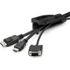 StarTech.com 1.5m / 4.9ft Cable Management Sleeve - Spiral - 45mm/1.8" Diameter - W/ Cable Loading Tool - Expandable Coiled Cord Organizer - Image 2