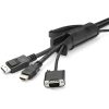 StarTech.com 1.5m / 4.9ft Cable Management Sleeve - Spiral - 45mm/1.8" Diameter - W/ Cable Loading Tool - Expandable Coiled Cord Organizer - Image 3