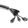 StarTech.com 1.5m / 4.9ft Cable Management Sleeve - Spiral - 45mm/1.8" Diameter - W/ Cable Loading Tool - Expandable Coiled Cord Organizer - Image 5