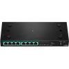 TRENDnet 8-Port Gigabit PoE+ Switch, 65W PoE Power Budget, 16Gbps Switching Capacity, IEEE 802.1p QoS, DSCP Pass-Through Support, Fanless, Wall Mountable, Lifetime Protection, Black, TPE-TG83 - Image 3