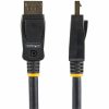 StarTech.com 10ft (3m) VESA Certified DisplayPort Cable - 10 Pack - DisplayPort 1.2 Cable with Latches, 4K 60Hz UHD - Latching DP Connectors - Image 3