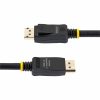 StarTech.com 10ft (3m) VESA Certified DisplayPort Cable - 10 Pack - DisplayPort 1.2 Cable with Latches, 4K 60Hz UHD - Latching DP Connectors - Image 4