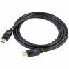 StarTech.com 10ft (3m) VESA Certified DisplayPort Cable - 10 Pack - DisplayPort 1.2 Cable with Latches, 4K 60Hz UHD - Latching DP Connectors - Image 6