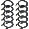 StarTech.com 10ft (3m) VESA Certified DisplayPort Cable - 10 Pack - DisplayPort 1.2 Cable with Latches, 4K 60Hz UHD - Latching DP Connectors - Image 8