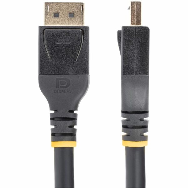 StarTech.com 33ft (10m) VESA-Certified Active DisplayPort 1.4 Cable, DP8K w/HBR3/HDR10/MST/DSC 1.2/HDCP 2.2, 8K 60Hz, 4K 120Hz, Active DP 1.4 Cable M/M - Image 3