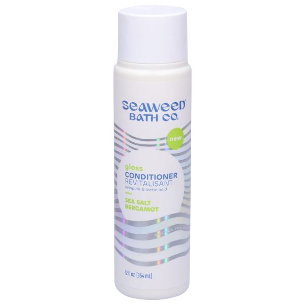 The Seaweed Bath Co - Gloss Cond Ssalt Bergamot - EA of 1-12 FZ