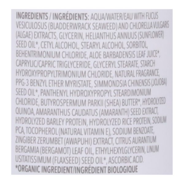 The Seaweed Bath Co - Gloss Cond Ssalt Bergamot - EA of 1-12 FZ - Image 2