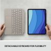 Logitech Combo Touch Keyboard/Cover Case for 11" Apple iPad Pro (3rd Generation), iPad Pro (2nd Generation), iPad Pro Tablet - Sand - Image 5