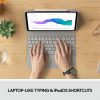 Logitech Combo Touch Keyboard/Cover Case for 11" Apple iPad Pro (3rd Generation), iPad Pro (2nd Generation), iPad Pro Tablet - Sand - Image 8