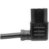 Eaton Tripp Lite Series Computer Power Cord, NEMA 5-15P to Left-Angle C13 - 10A, 125V, 18 AWG, 6 ft. (1.83 m), Black - Image 3
