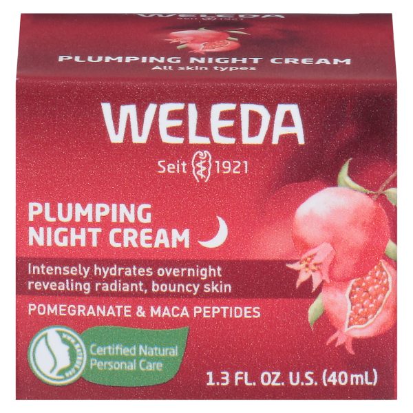 Weleda - Night Cream Plumping - EA of 1-1.3 FZ - Image 2