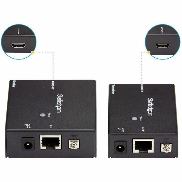 StarTech.com HDMI over CAT5e HDBaseT Extender - Power over Cable - Ultra HD 4K - Image 6