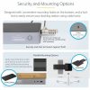 StarTech.com USB-C & USB-A Dock - Hybrid Universal Laptop Docking Station w/ 100W Power Delivery - Dual Monitor 4K 60Hz HDMI & DisplayPort - Image 7