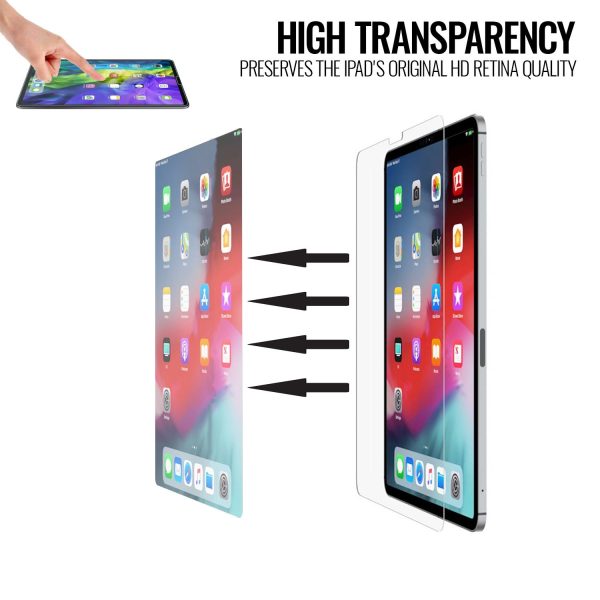 Screen Protector For iPad Pro 11 Tempered Scratch Resistant Glass 9H Hardness - Image 3