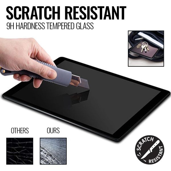 Screen Protector For iPad Pro 11 Tempered Scratch Resistant Glass 9H Hardness - Image 4