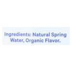 Flow - Water Spk Blackberry - Case of 12 - 500 ML