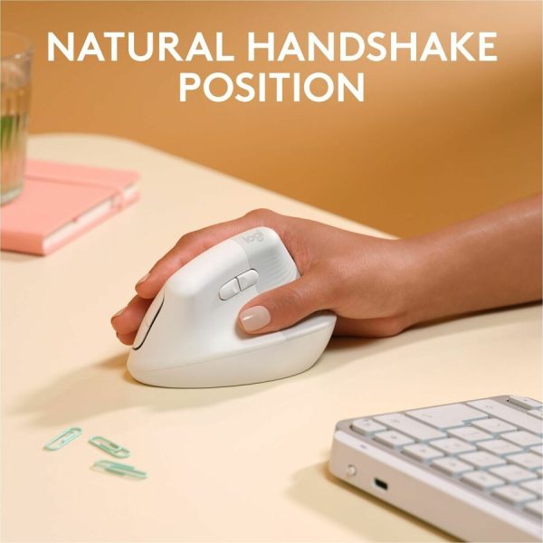 Logitech Lift for Mac (Off-white) - Image 2