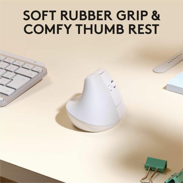 Logitech Lift for Mac (Off-white) - Image 3