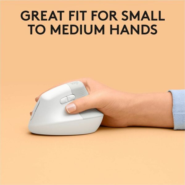 Logitech Lift for Mac (Off-white) - Image 6