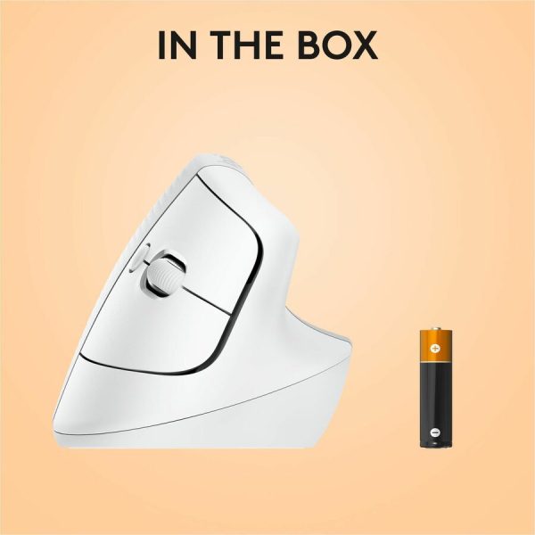 Logitech Lift for Mac (Off-white) - Image 7