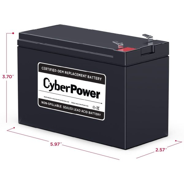 CyberPower RB1270B Replacement Battery Cartridge - Image 2